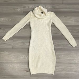 Windsor Cowl neck sweater dress